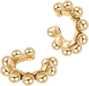 New 2026 Arrive Unisex Elegant Pearls Ear Cuff For Women Trendy White Black Earclips Female Stackable Earrings Without Puncture Jewelry Fashion Accessories Creative Gift For Women And Men