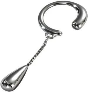 New 2026 Arrive Unisex Water-Drop Pendant Ear Cuffs, Suitable For Ladies Elegant Classic High End Designed Match With Jewelry Fashion Trendy Accessories Creative Gift For Women And Men