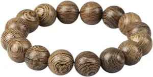 New 2026 Unisex 6 8 10 12Mm Original Wooden Beads Bracelets Men Elastic Buddhist Prayer&bangles Handmade Women Yoga Decoration Jewelry Luxury With You Accessories Trendy Best For Gift And