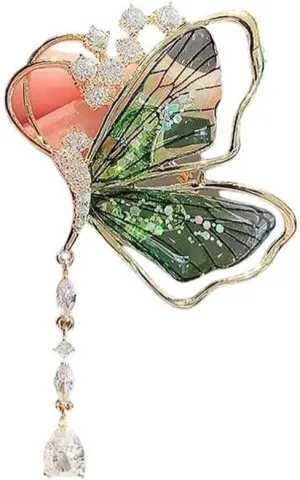 New 2026 Unisex Elegant Pink Peony Brooch For Women Luxury Zircon Flower Leaf Imitation Pearl Corsage Sweet Lady Coat Sweater Clothing Jewelry Findings Fashion Trendy Accessories Gift And Men