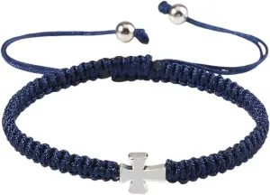 New For Trendy 2025 Jesus Cross Bracelets For Men Couples Handmade Red Rope Lucky Weave Prayer Bracelets Women Yoga Meditation Jewelry Fashion Accessories Creative Gift