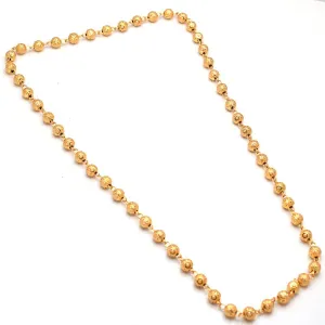 New JewarHaat Chain Indian Gold K Plated Handmade Daily Use Fashionable Link Jewelry for Men, Women, Boys, Girls, Unisex
