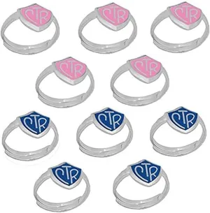 One Moment In Time H14B - H14G Size Adjustable Ring Mormon LDS CTR