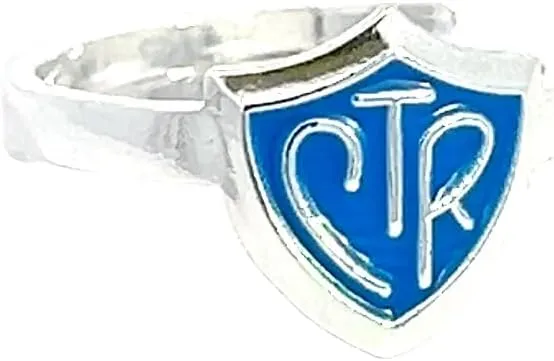 One Moment In Time H14B - H14G Size Adjustable Ring Mormon LDS CTR