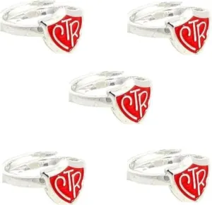 One Moment In Time H14P Adjustable Ring Mormon LDS CTR