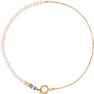 Ornaland Paperclip Chain Necklace for Women Dainty Vintage Pendant Link Paperclip Chain Necklaces for Women Jewelry Gifts