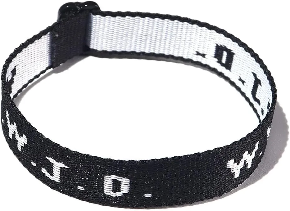 Pingyongchang WWJD Bracelets What Would Jesus Do Bracelet Matching Friendship Braided Rope Letter Protection Inspirational Religious Christian Bracelets for Women Men