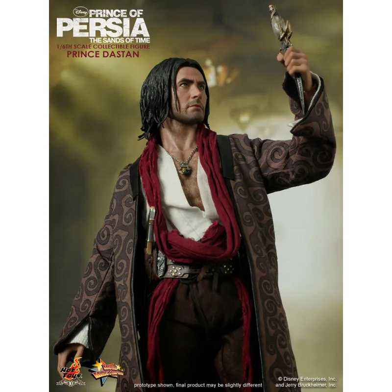 PRINCE OF PERSIA: Prince Dastan 1:6 Scale Movie Masterpiece Figure