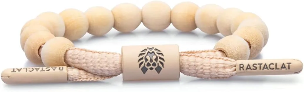 Rastaclat Beaded Bracelets for Men and Women - Core Collection | Adjustable Stackable Bracelets Beaded by Hand | Great Gifts for Men, Women, Teens & Couples