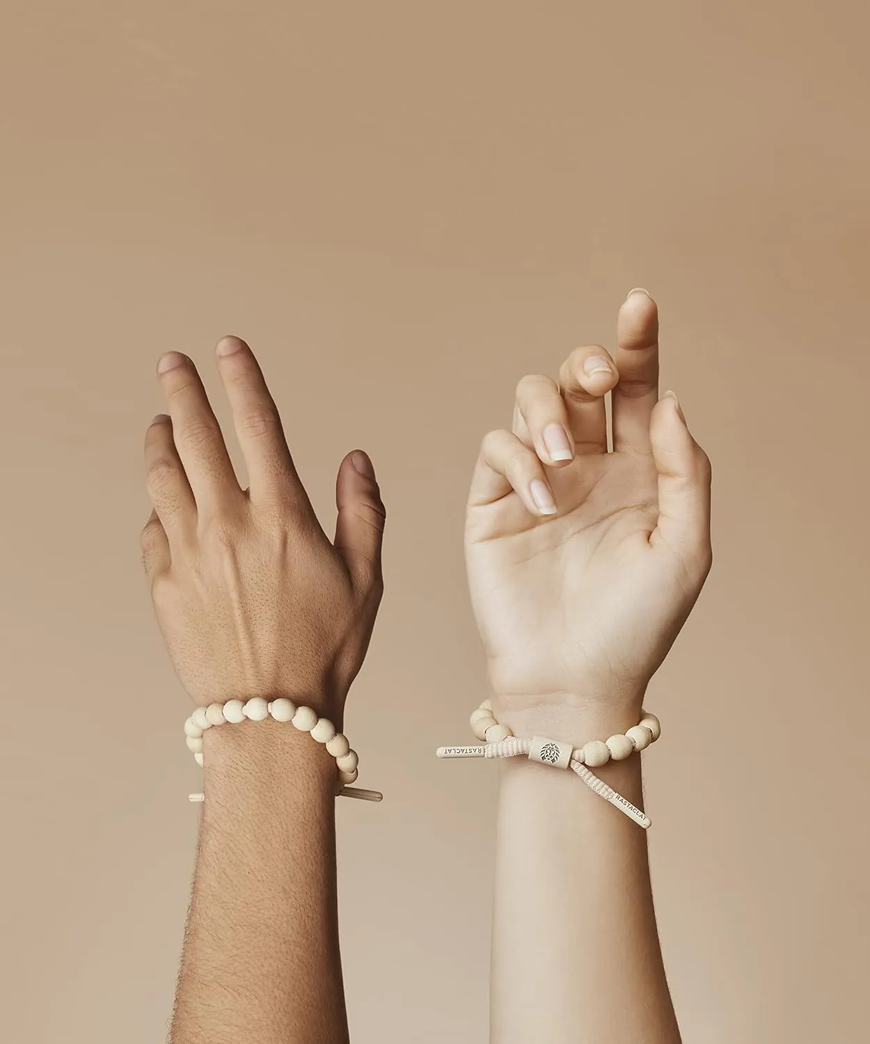 Rastaclat Beaded Bracelets for Men and Women - Core Collection | Adjustable Stackable Bracelets Beaded by Hand | Great Gifts for Men, Women, Teens & Couples