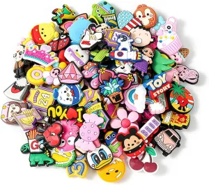 REDHARE 25/50 pcs Shoe Charms for Clog Shoe Decoration,Fashionable Decorative Accessories for Crocs,Halloween skeleton Shoe Charms for Men Women Garden Shoes Accessoriessuitable for children, boys, girls and adult party favors