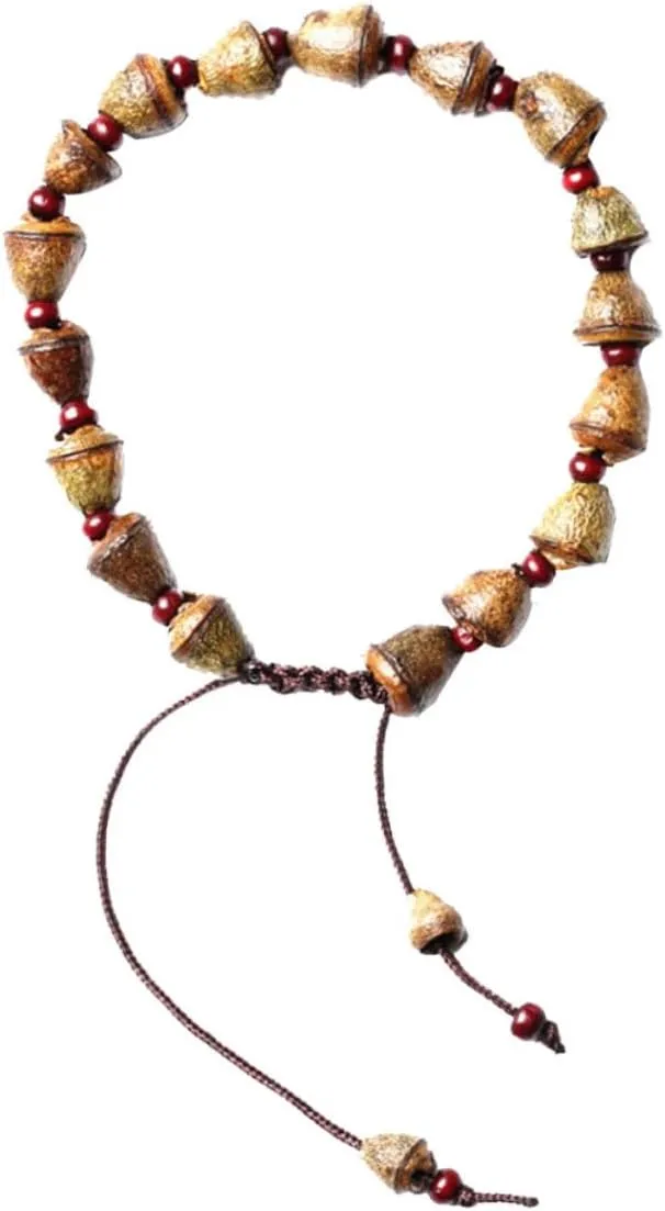 Relax Meditate Bodhi Bracelet Buddhist Prayer Beads Comfortable for Both Men Women