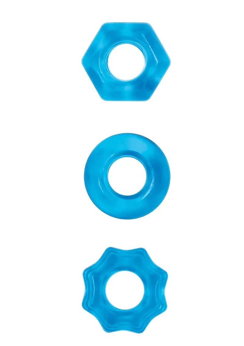 Renegade Chubbies Super Stretchable Cock Rings