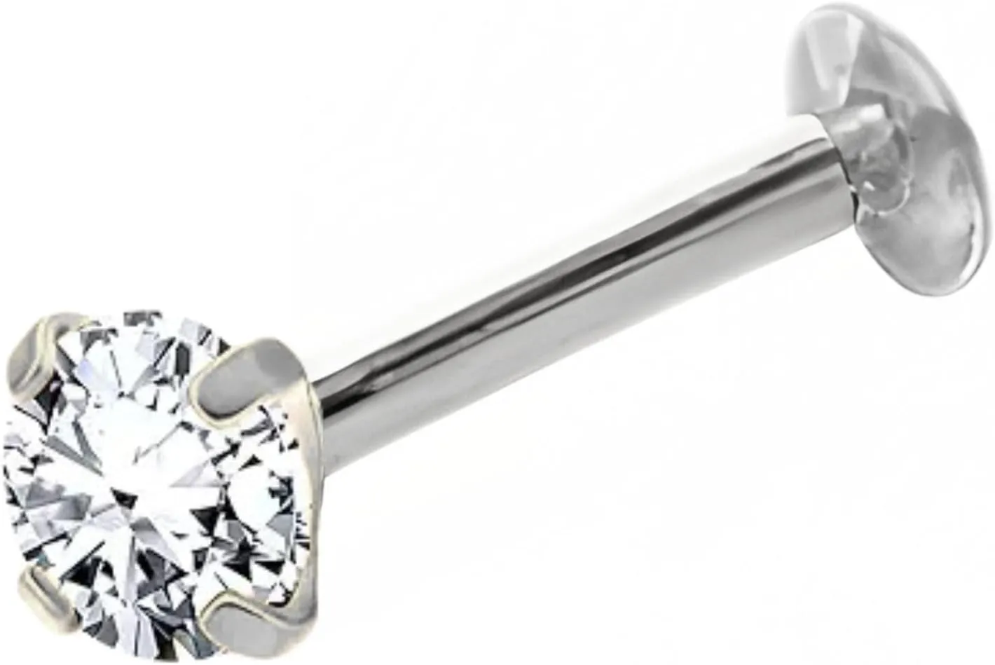 Round Fashionable Mini Nose pin Studded | Stylish Trendy Nose Ring | Piercing Accessories Jewellery Perfect for Gifts and Occasion wear