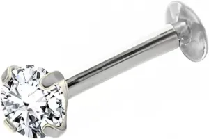 Round Fashionable Mini Nose pin Studded | Stylish Trendy Nose Ring | Piercing Accessories Jewellery Perfect for Gifts and Occasion wear