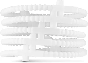 Ryan & Rose Jesus Bracelets - Cross Silicone Bracelet