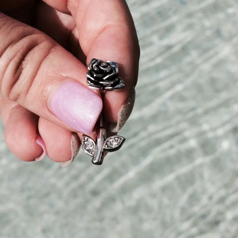 Spinal Rose Navel Bar