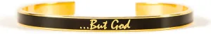 STORYJEWELLERY Story Jewellery Cuff Bangle Bracelets for Women, Religious Christian Faith Pray Jesus Catholic Bracelets for Women, Jewelry Gifts for Mother Daughter, Friends, Sisters