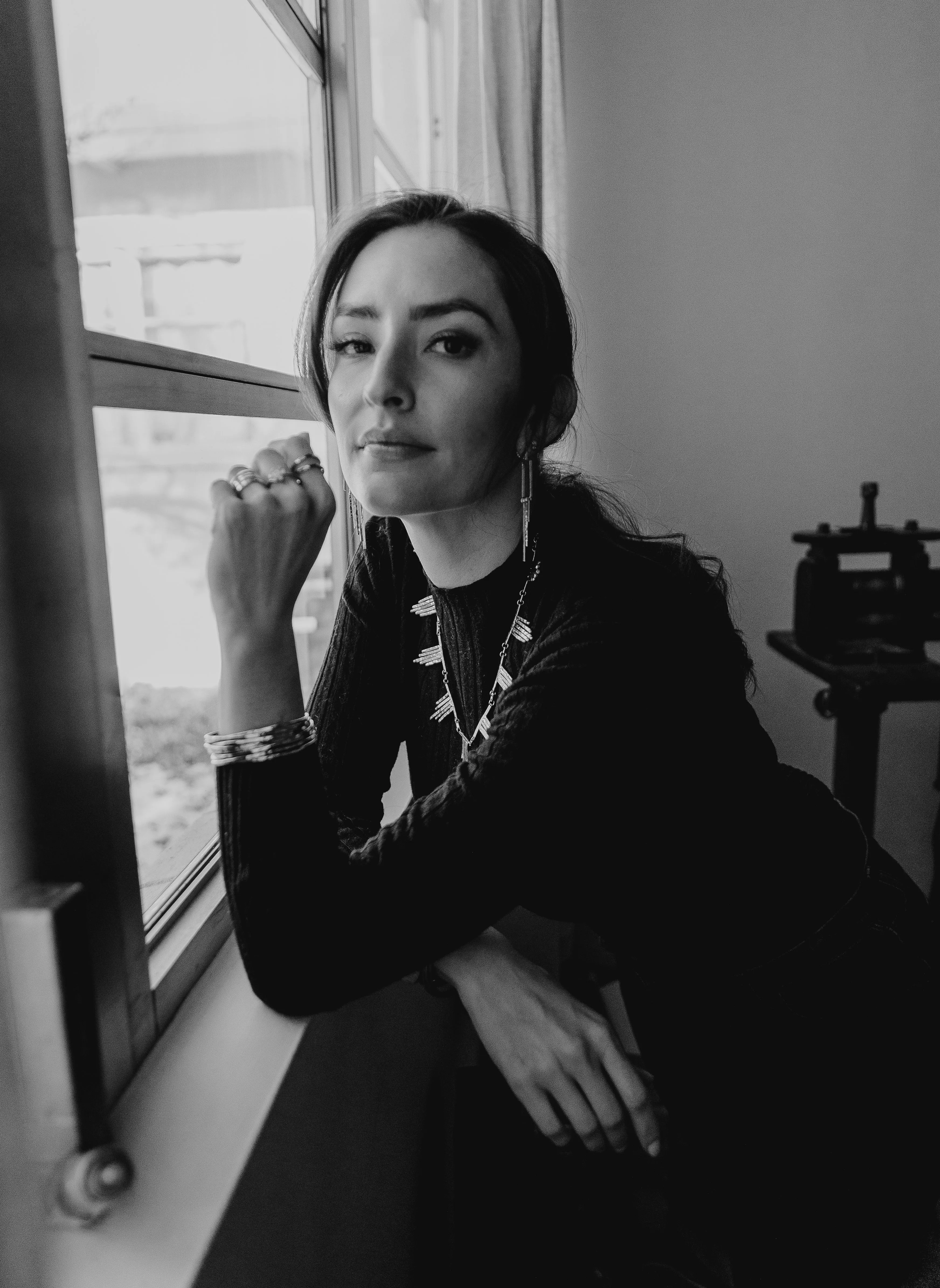 The Deco Collar Necklace