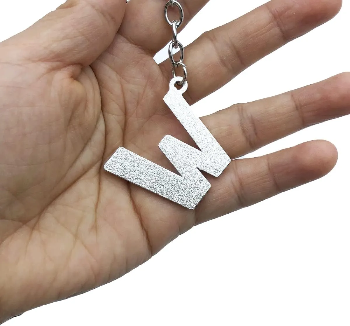Unpafcxddyig Fashion A-Z Initials Letter Keychain Shiny Crystal Keyring DIY Key Ring for Women Handbags