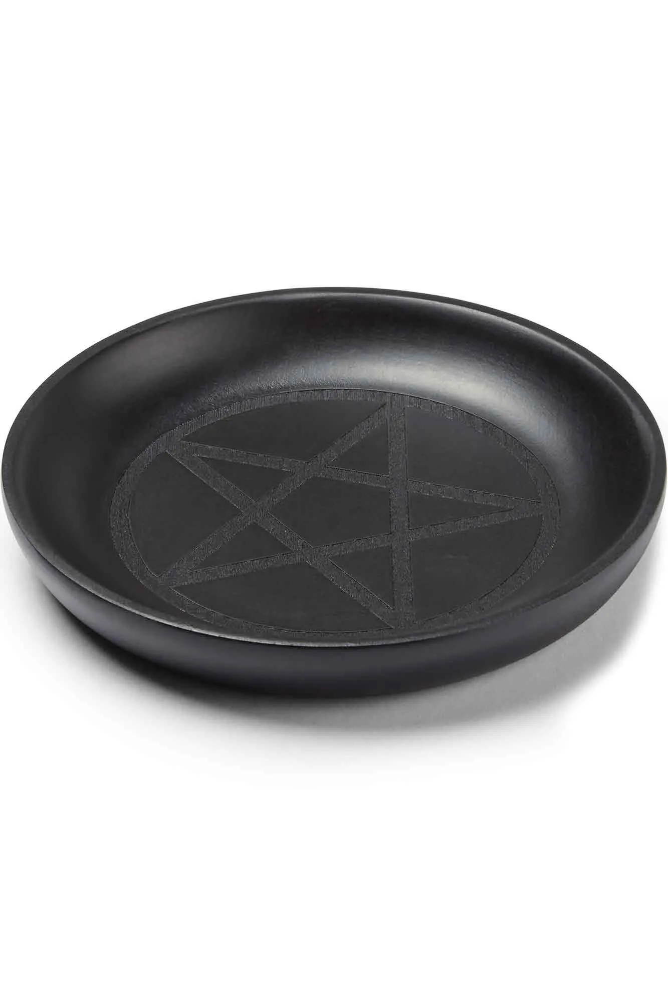 Wicca Wooden Catch-All Dish [B]